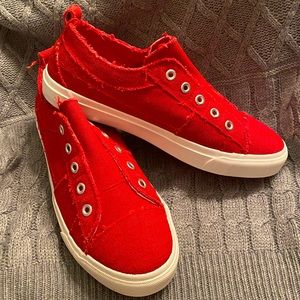 Corkys Babalu women’s slip on sneakers